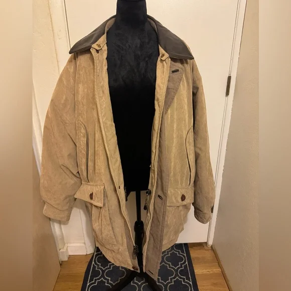 Men’s Rainforest Signature Heritage Down Parka with Zip Out Liner